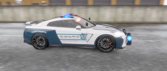 Nissan GTR Submarine