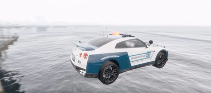 Nissan GTR Submarine