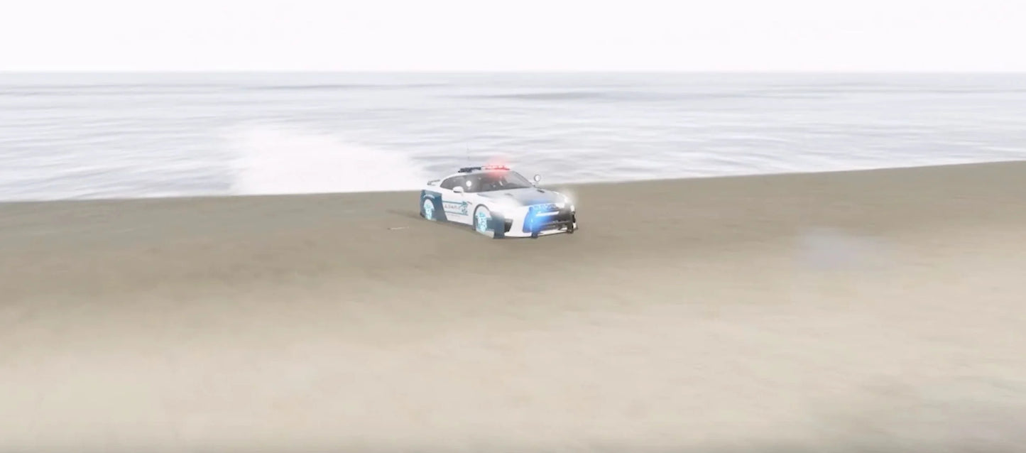 Nissan GTR Submarine