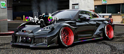 Nissan GTR Twinturbo [Dinamic RGB Lights] | DR Customs