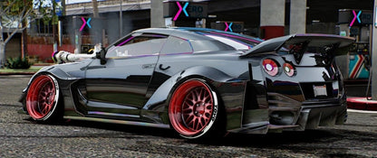 Nissan GTR Twinturbo [Dinamic RGB Lights] | DR Customs