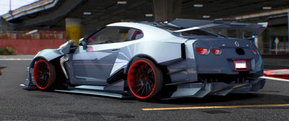 Nissan GTR WB | Tora