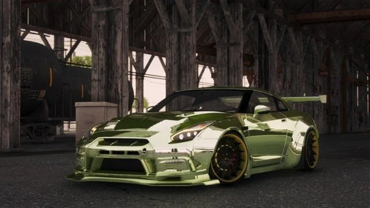 Nissan GTR Widebody Mega | Tora