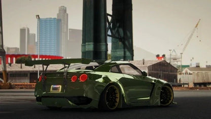 Nissan GTR Widebody Mega | Tora