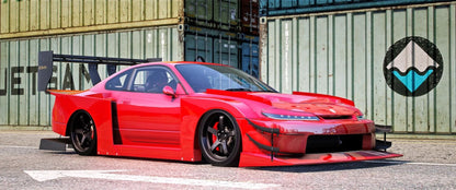 Nissan HR S18 Silhouette | Hachi