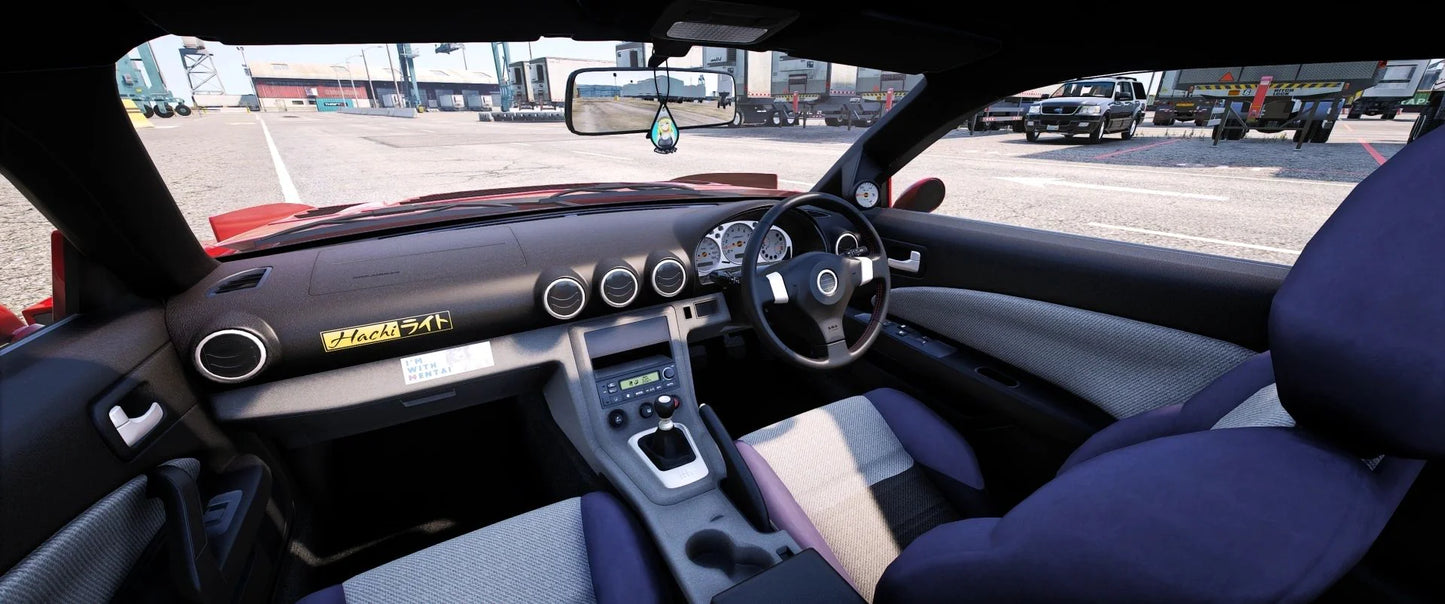 Nissan HR S18 Silhouette | Hachi