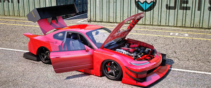 Nissan HR S18 Silhouette | Hachi