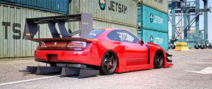 Nissan HR S18 Silhouette | Hachi