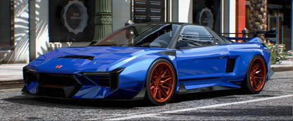 Nissan Hycade NSX Custom | Crown Custom