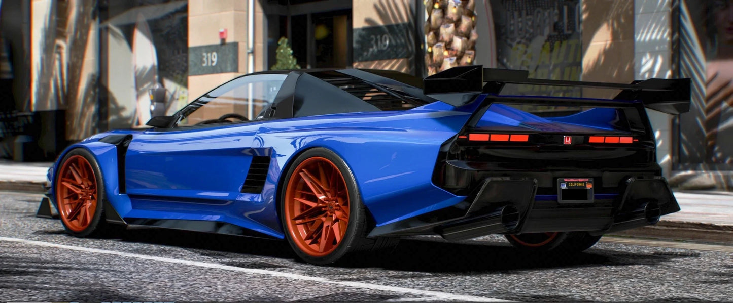 Nissan Hycade NSX Custom | Crown Custom