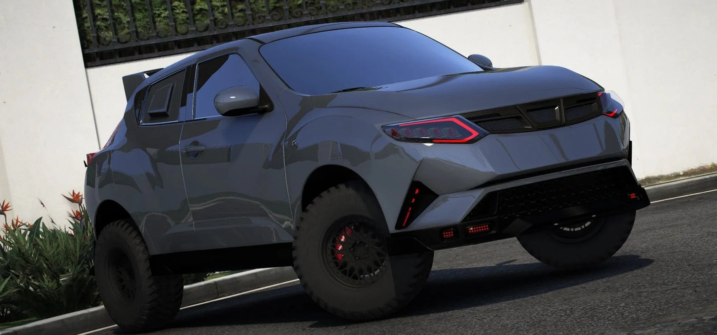 Nissan Juke GT 4x4 | Smuud Customs