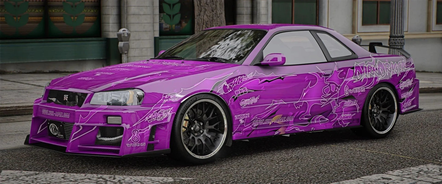 Nissan Kuhl Skyline | BHG Customs