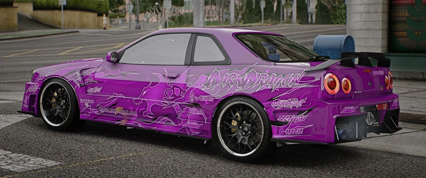 Nissan Kuhl Skyline | BHG Customs