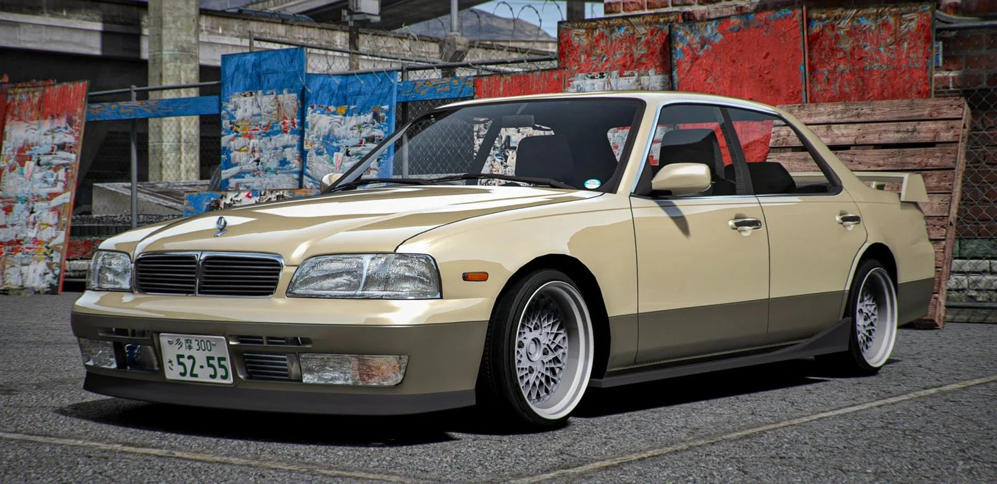 Nissan Laurel GC34 | NAVEFA