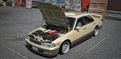 Nissan Laurel GC34 | NAVEFA