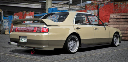 Nissan Laurel GC34 | NAVEFA