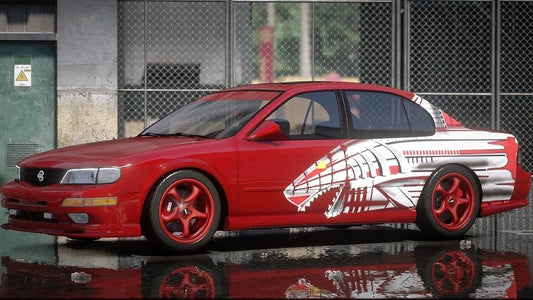 Nissan Maxima Stilen A32 1999 (Many tuning parts) | Pitagora