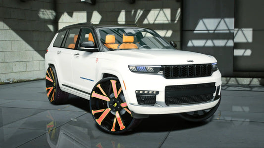 Jeep Grand Cherokee On Frogiato 2022 | WANKY