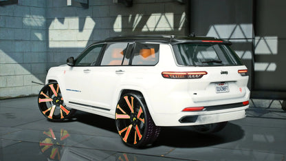 Jeep Grand Cherokee On Frogiato 2022 | WANKY