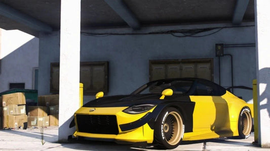 Nissan Proto Z WideBody | Freebo
