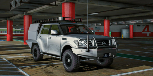 Nissan Patrol Canopy 2015 | Aussie