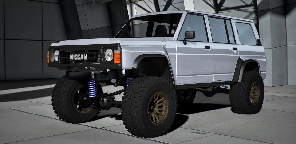 Nissan Patrol GQ Wags | Sentoment