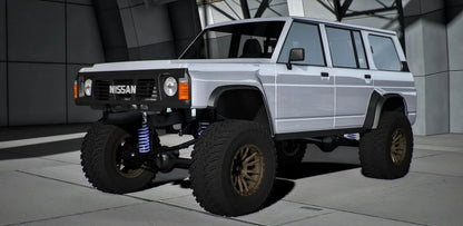 Nissan Patrol GQ Wags | Sentoment