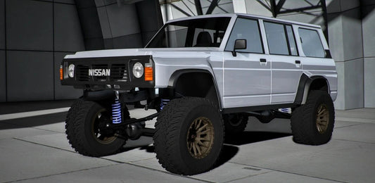 Nissan Patrol GQ Wags | Sentoment