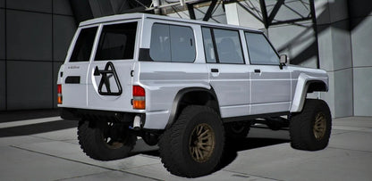 Nissan Patrol GQ Wags | Sentoment