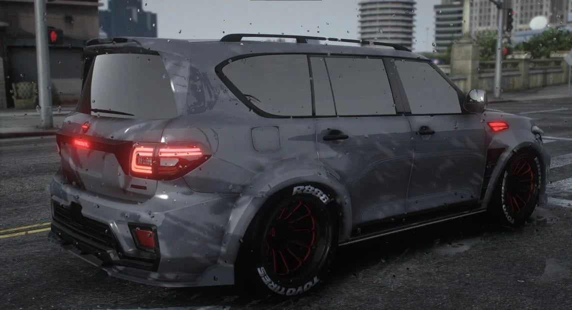 Nissan Patrol | Hayes