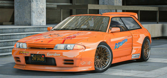 Nissan R32 Wagon | Smuud Customs