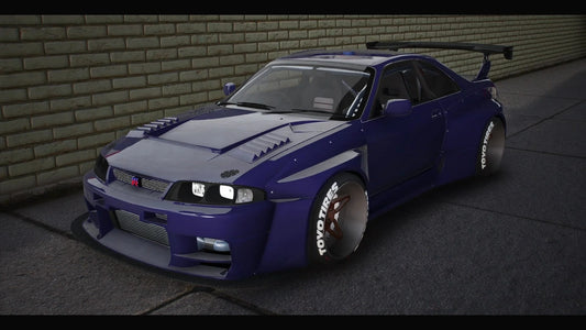 Nissan R33 Godzooky