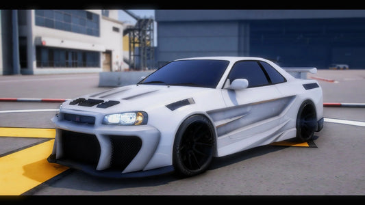 Nissan R34 Abflug | Lemon | Tuned