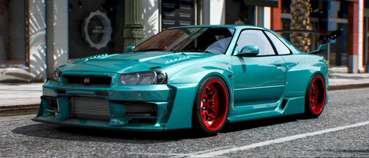 Nissan R34 Hugo Silvia | Adan