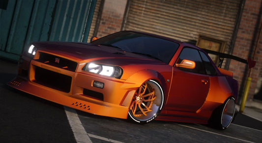 Nissan R34 KRC | Underground Customs