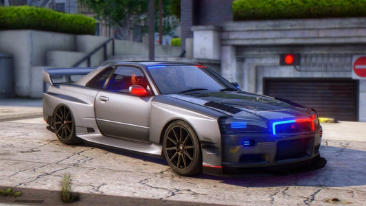 Nissan R34 Skyline LEO (PD Unmarked) | Zen Modifications