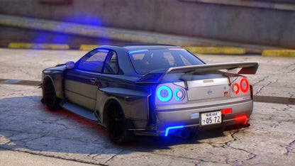 Nissan R34 Skyline LEO (PD Unmarked) | Zen Modifications