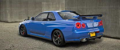 Nissan R34 Skyline with LSX 454 Twin Turbo Swap | 3RR0R