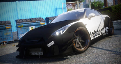 Nissan R35 GT-R 'Zlay Shady' | Zlayworks