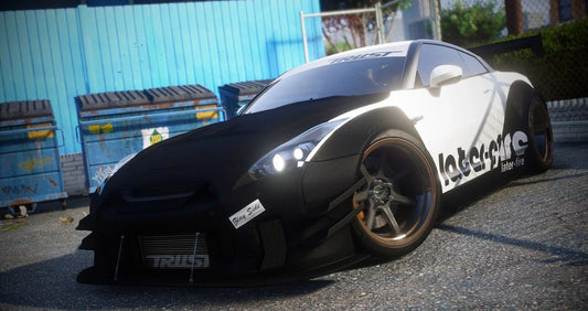 Nissan R35 GT-R 'Zlay Shady' | Zlayworks