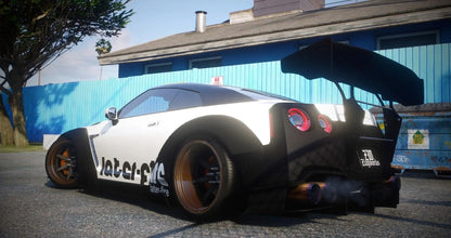 Nissan R35 GT-R 'Zlay Shady' | Zlayworks