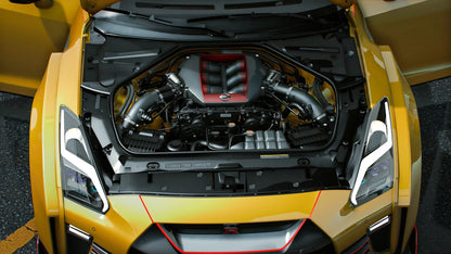 Nissan R35 Equalizer (Animated Lights) | Itzahmad_2002