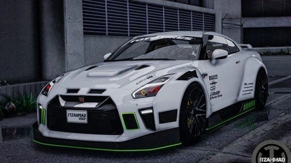 Nissan R35 SPEC X 4 Seater With Money In Trunk and Backseats | Itzahmad_2002 | Tuned