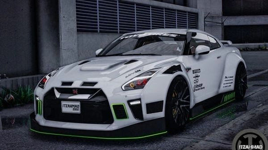 Nissan R35 SPEC X 4 Seater With Money In Trunk and Backseats | Itzahmad_2002 | Tuned