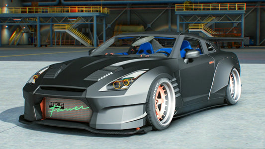 Nissan R35 Zilla | GG