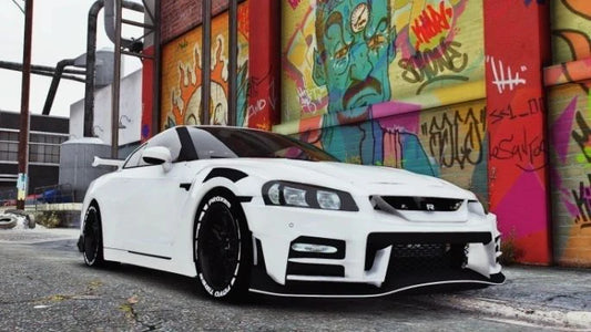 Nissan R36 For Paul Walker | Razer Kobain