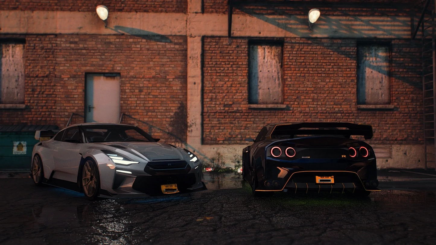 Nissan R36 Hycade Nismo | Nejcs Garage