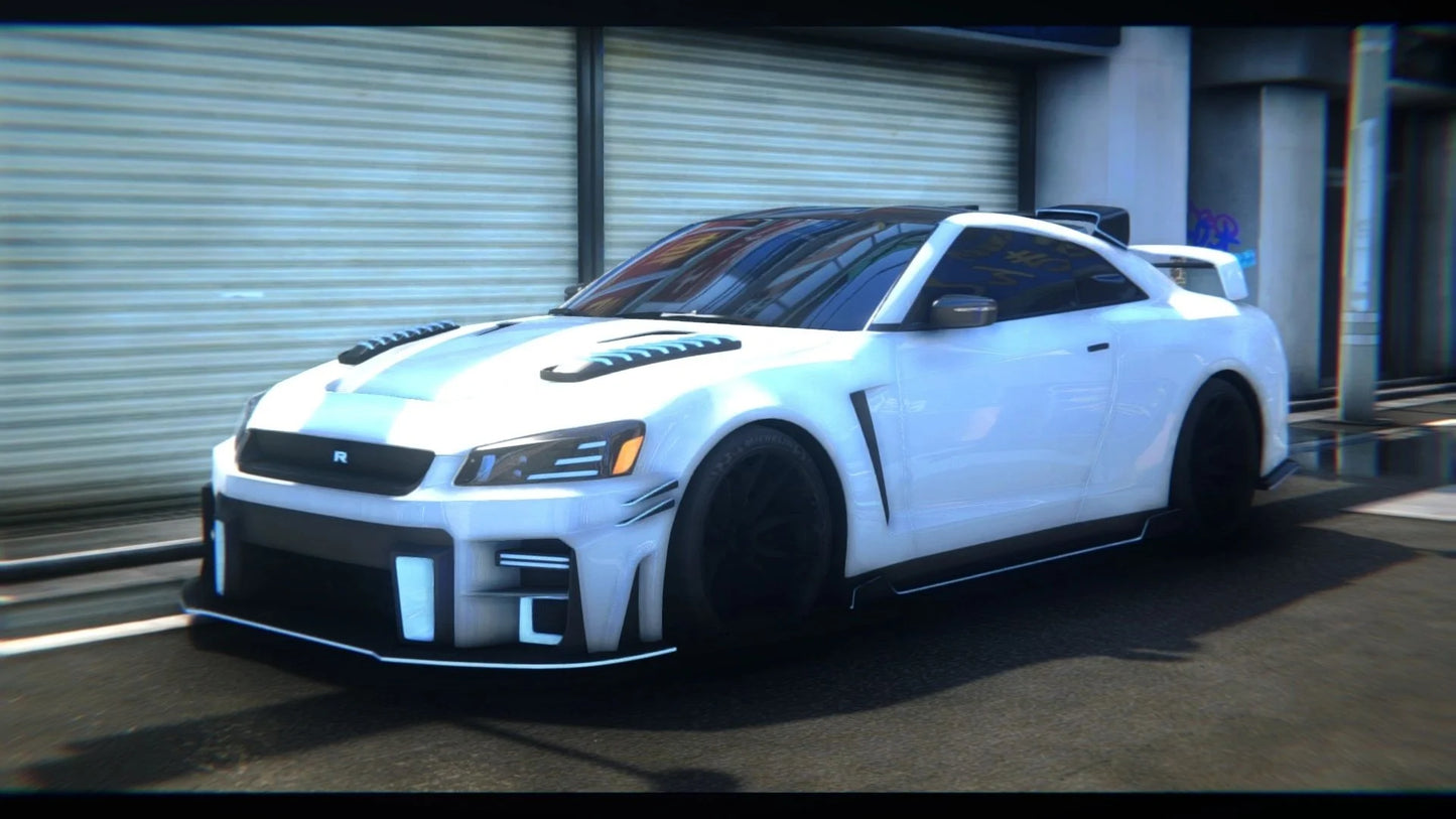 Nissan R36 SS Kit | Sakura Services