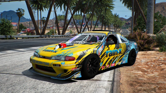 Nissan S14 RainX FD Car | Razer Kobain