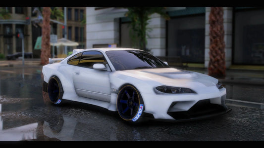 Nissan S15 Abmotorhouse | Lemon